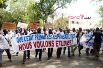 Mali : Les affrontements entre étudiants et policiers font des blessés graves à  la faculté de médecine 